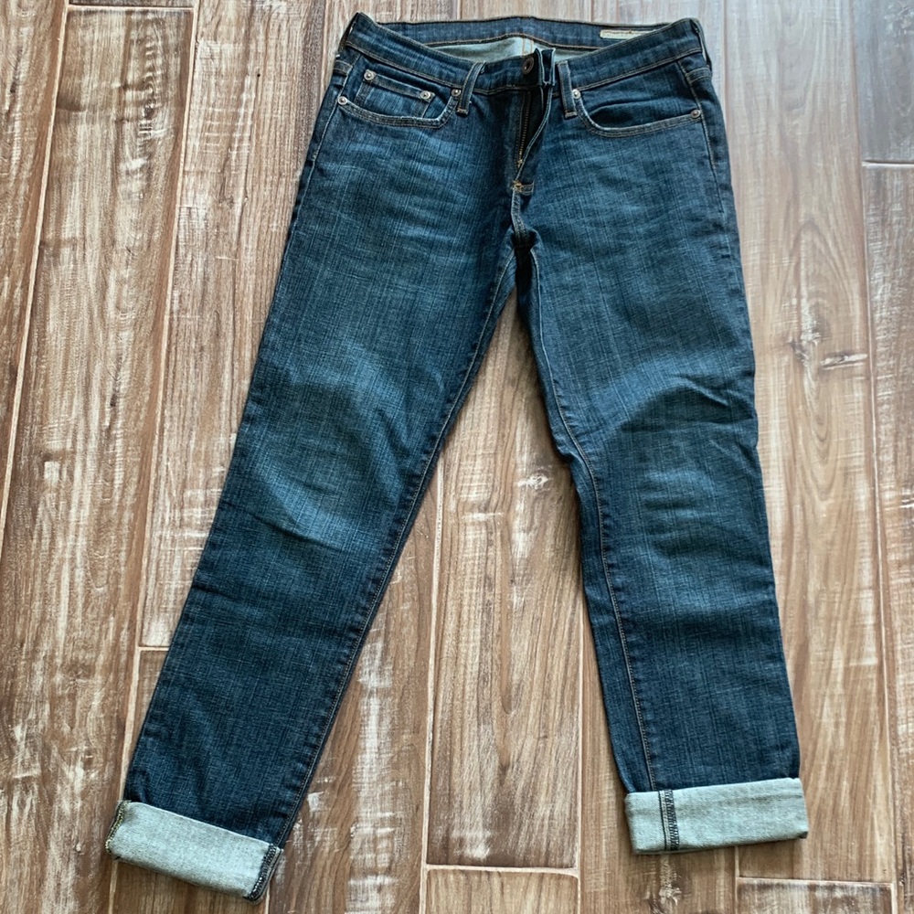 Chip & Pepper Vintage Classic Dark Wash Straight-Leg Jeans SZ 28